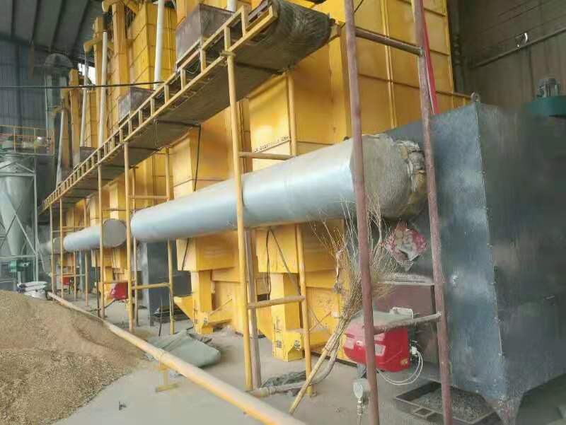 日烘干50噸新光糧食烘干機:節(jié)能與環(huán)保的農(nóng)業(yè)新選擇